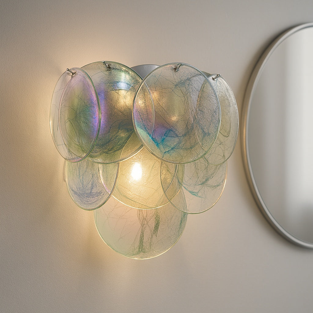 Aplica de perete Luminaire Veil, 30 cm x 25 cm, homedit - Image 3