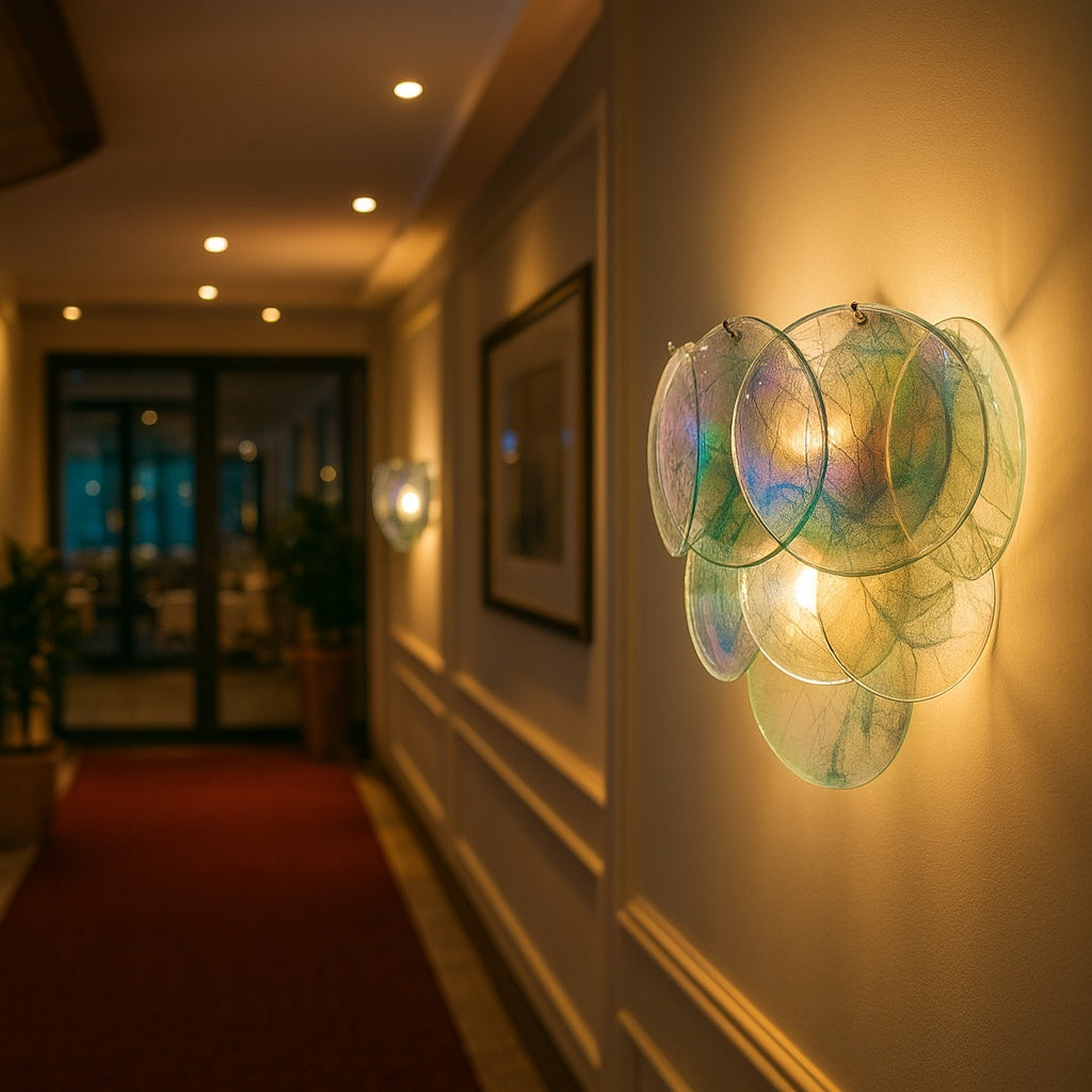 Aplica de perete Luminaire Veil, 30 cm x 25 cm, homedit - Image 4