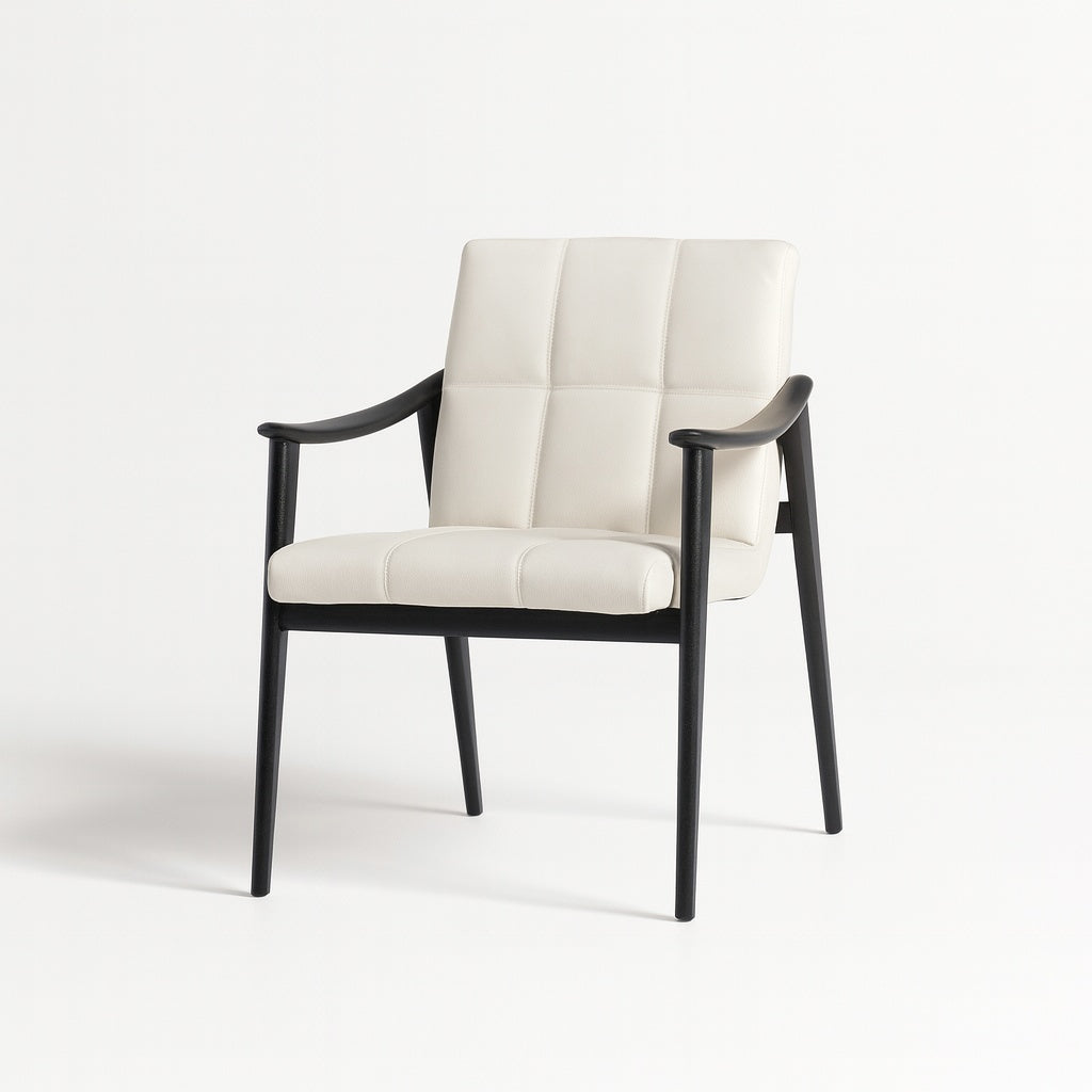 Scaun premium din lemn de frasin Luxuria, Homedit - Image 2