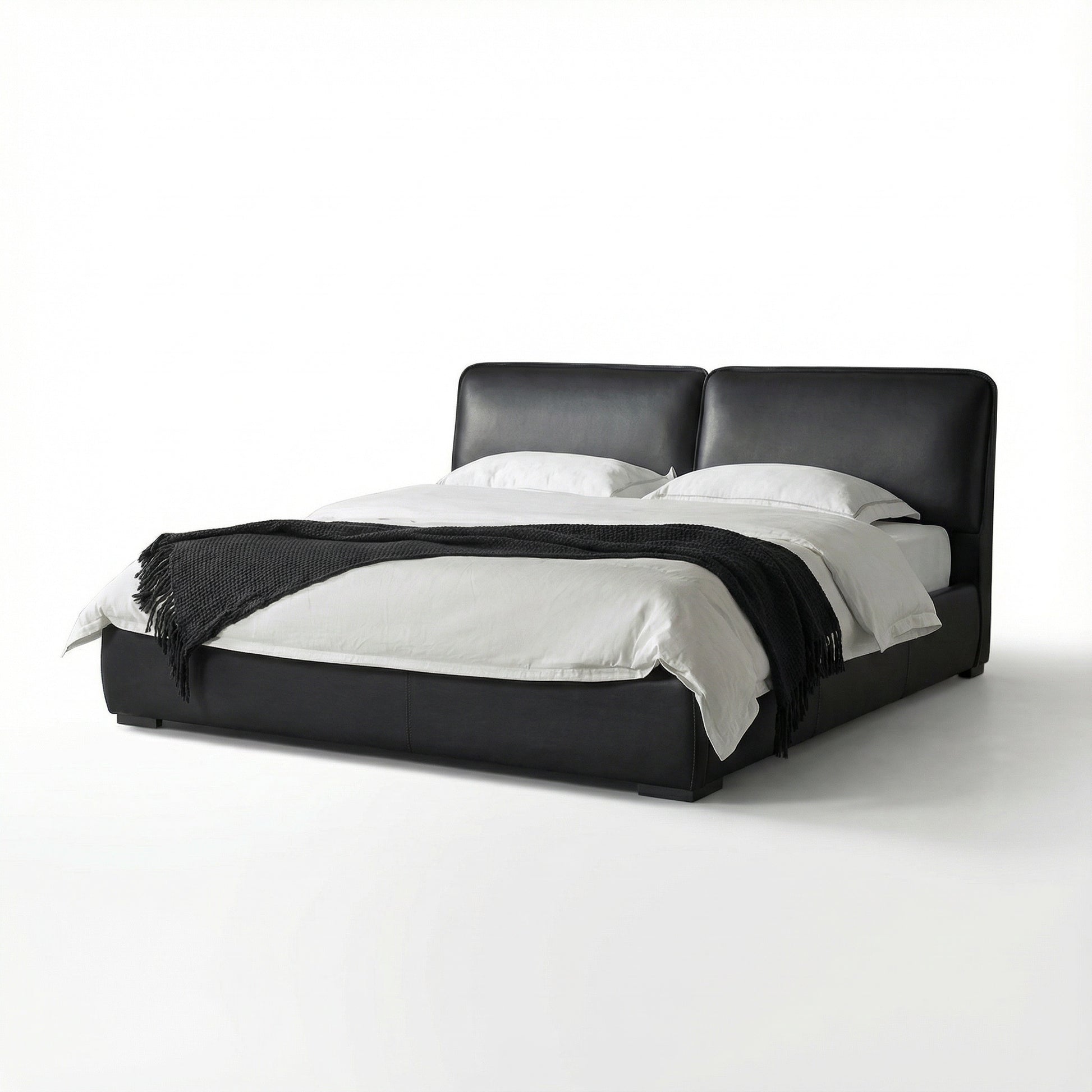 pat din piele calder 180 x 200 cm, homedit - Image 2