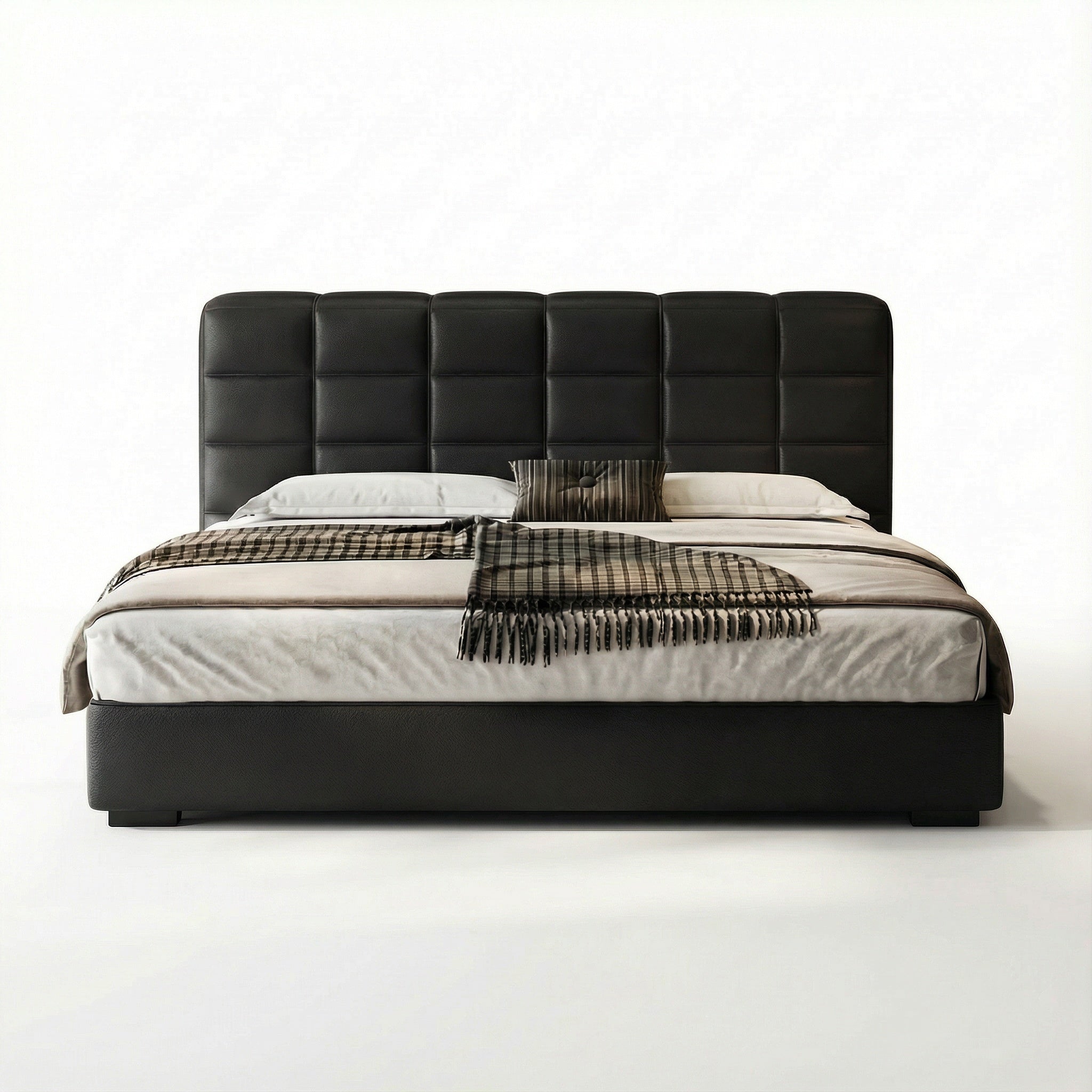 pat ravel, tapitat in piele, homedit - Image 2