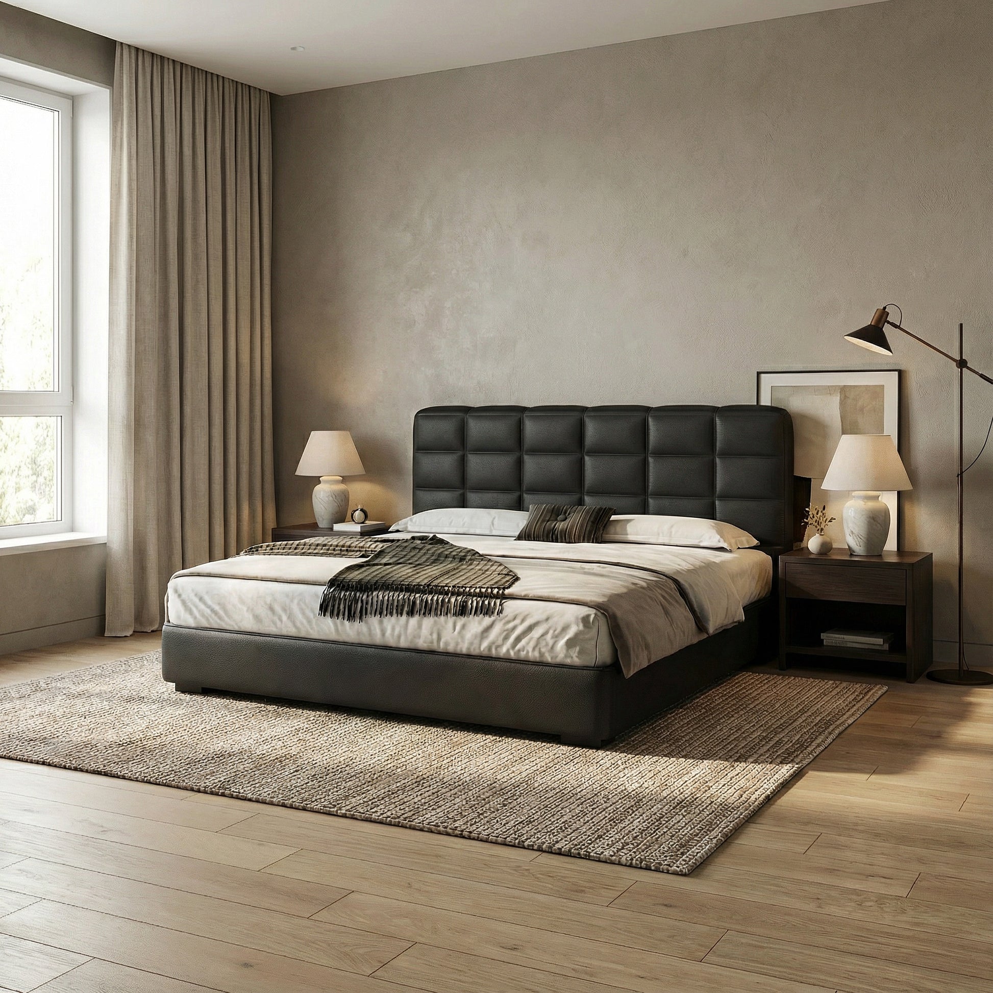 pat ravel, tapitat in piele, homedit - Image 3