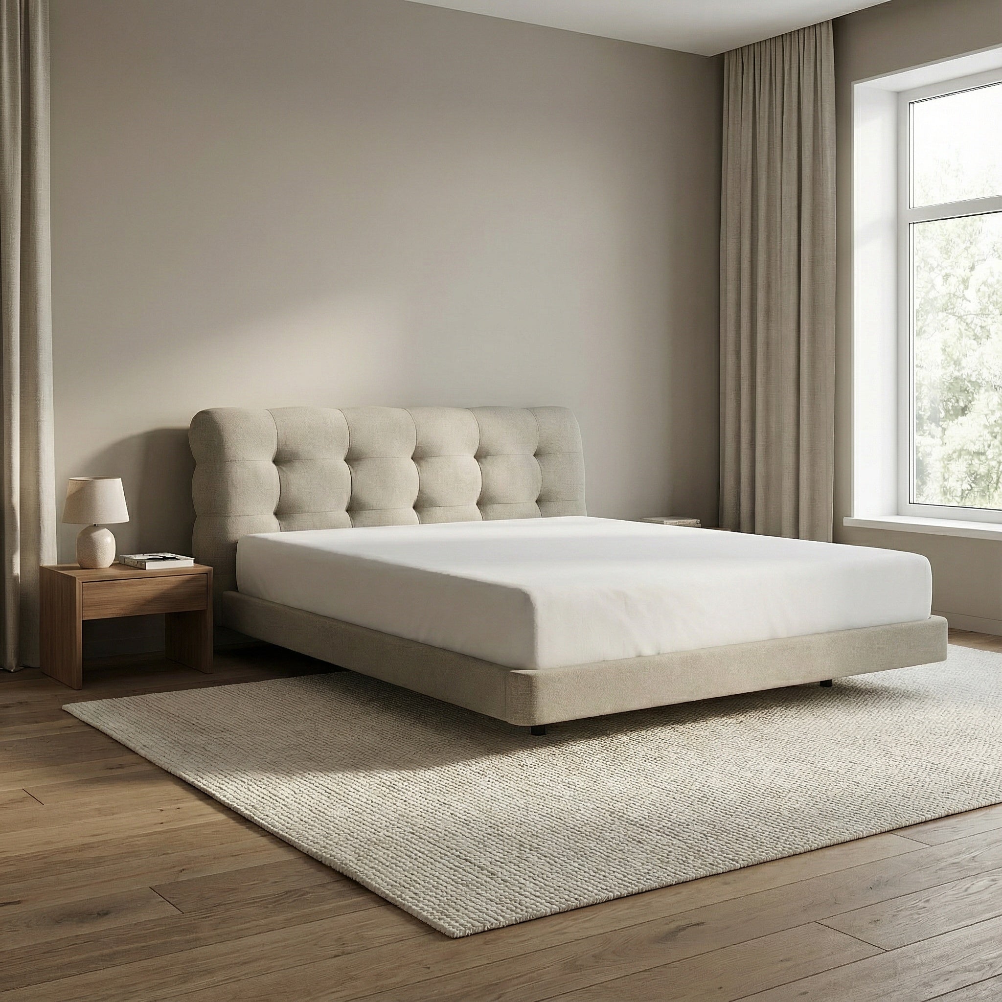 pat tapitat cu catifea calmo, homedit - Image 3