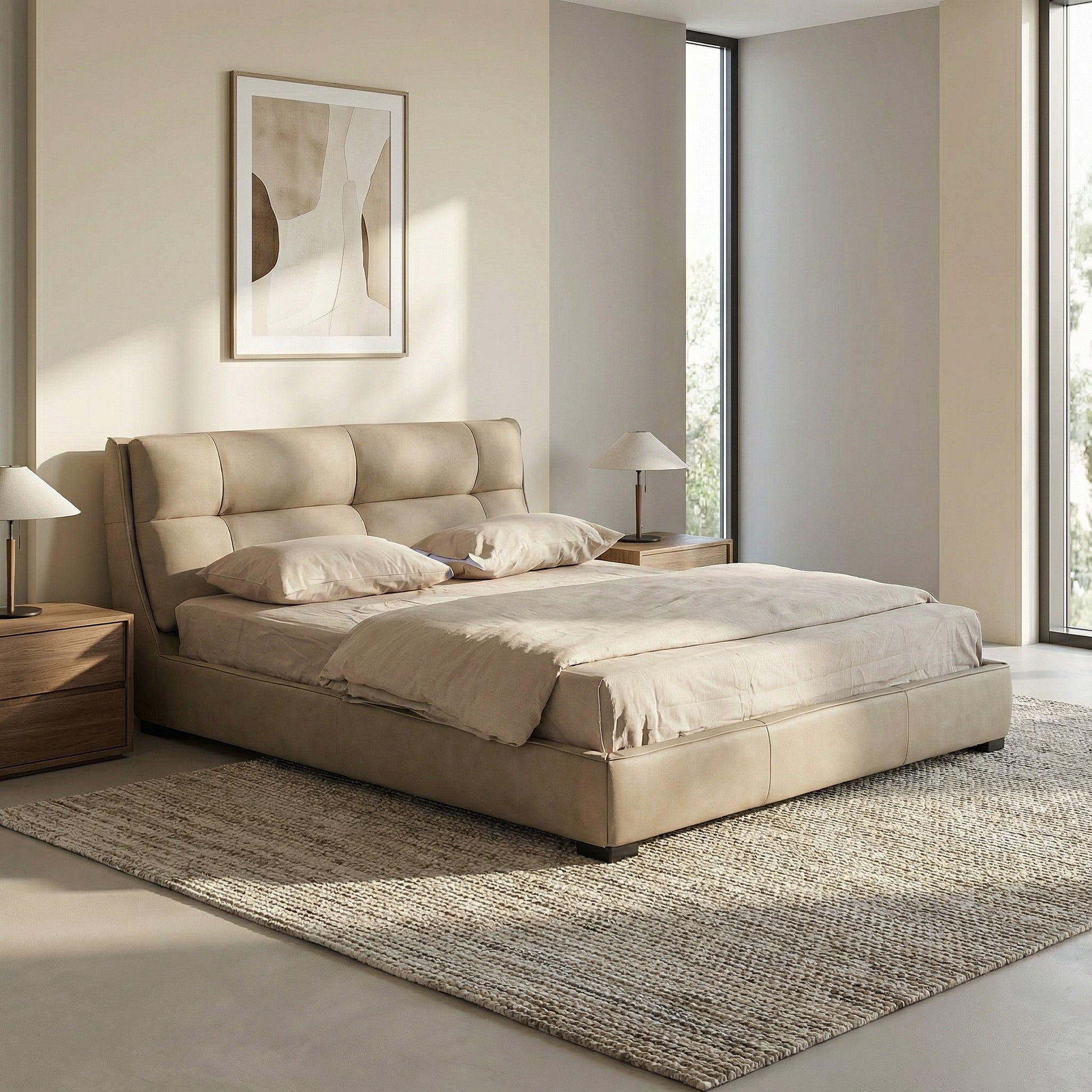 pat lunaro, 240 × 198 × 105 cm, homedit - Image 3