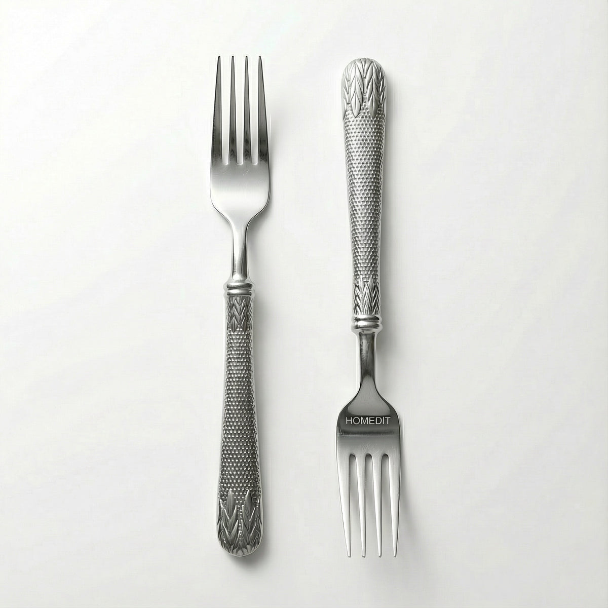 Furculiță din inox 410 pentru fine dining, tacâmuri Homedit