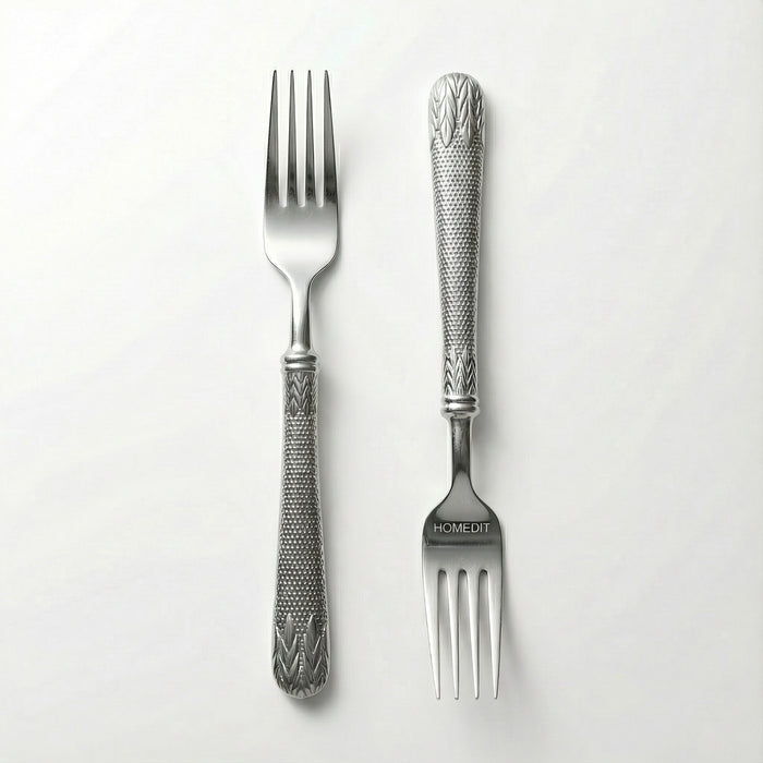 Furculiță din inox 410 pentru fine dining, tacâmuri Homedit