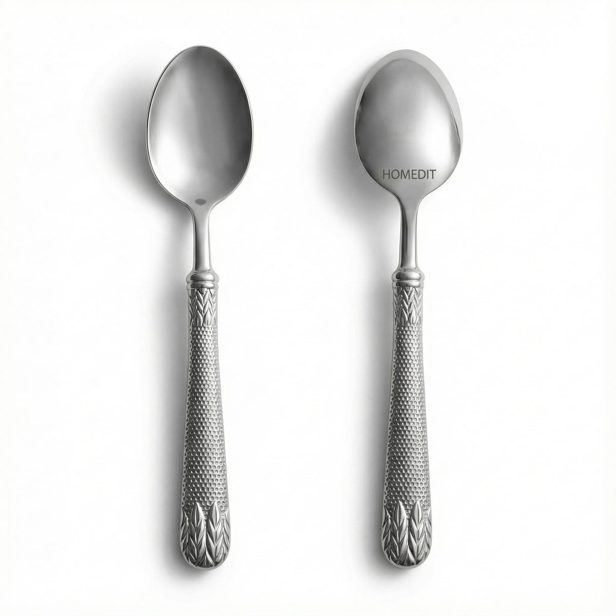 Lingură din inox 410 pentru fine dining, tacâmuri Homedit