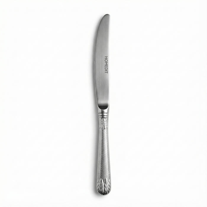 Cuțit din inox 410 pentru fine dining, tacâmuri Homedit