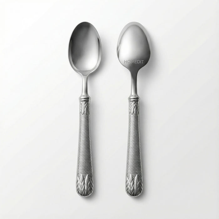 Linguriță din inox 410 pentru fine dining, tacâmuri Homedit