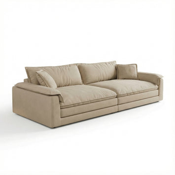 Canapea Alyma, topper si material tehnologic anti pata, Homedit - Image 2