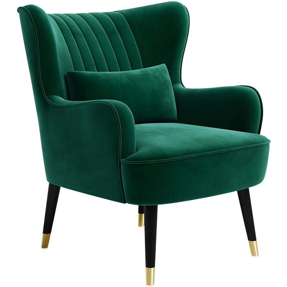 Fotoliu dark green Vesgantti Armchair, 80 x 80 x 102 cm, Homedit - Image 2