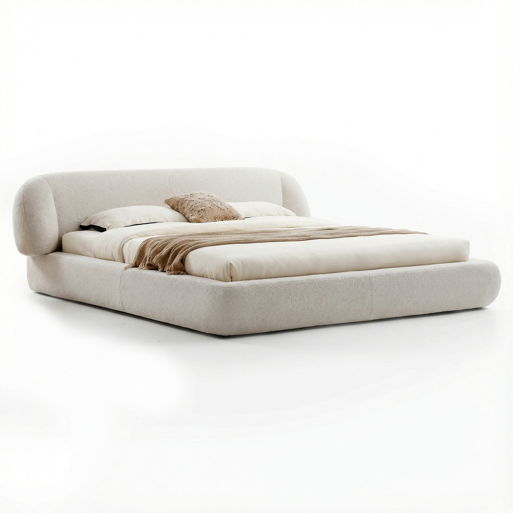 pat cu somiera, in si bumbac seren, homedit - Image 2