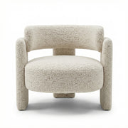 fotoliu Valetta Armchair catifea 3D, 75 x 88 x 75 cm, Homedit - Image 2