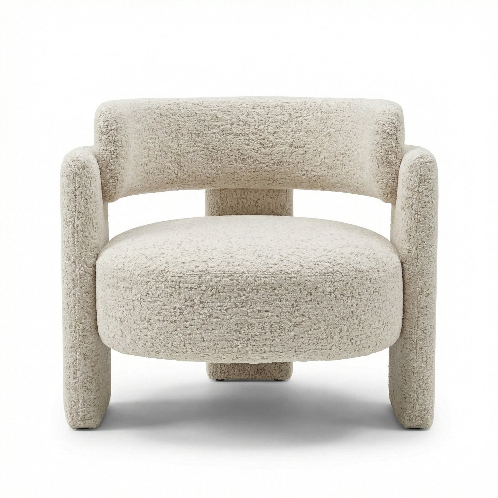 fotoliu Valetta Armchair catifea 3D, 75 x 88 x 75 cm, Homedit - Image 2