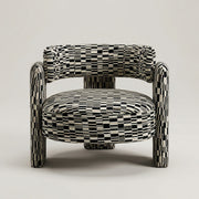 fotoliu Valetta Armchair material textil, 75 x 88 x 75 cm, Homedit - Image 2