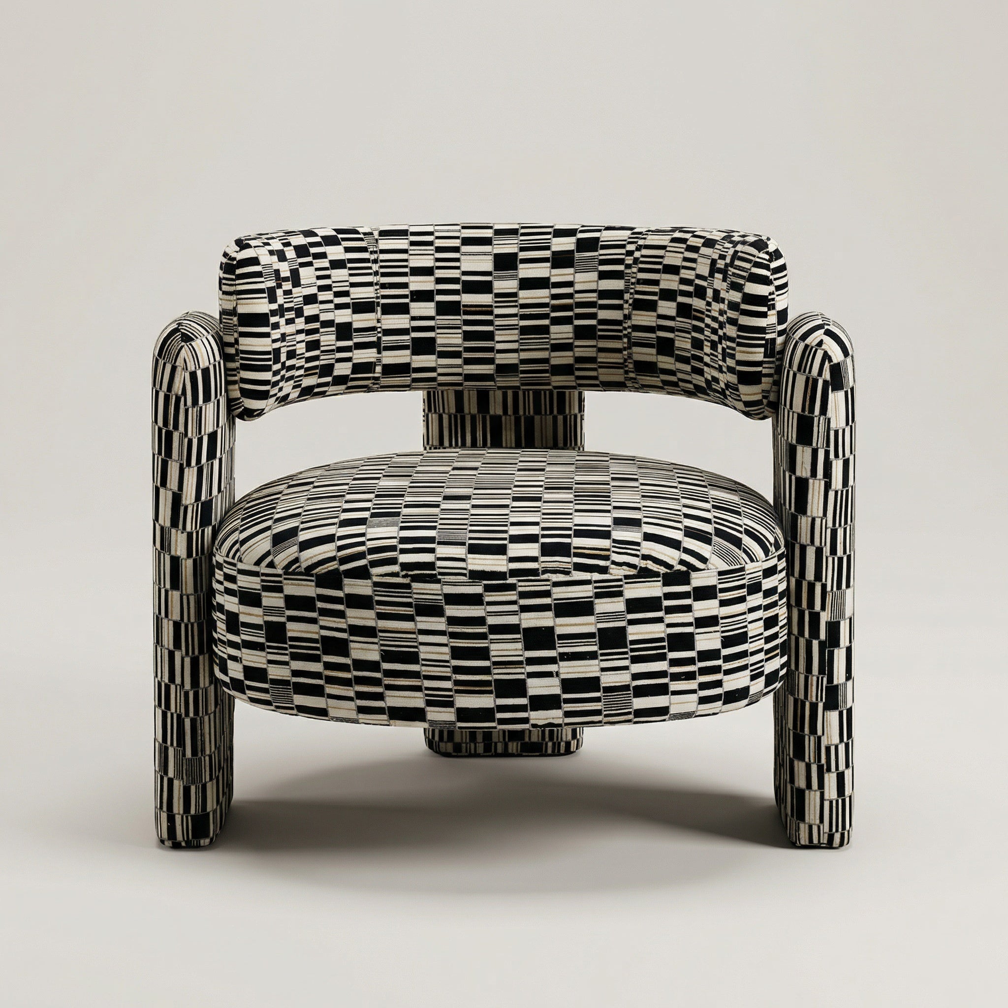 fotoliu Valetta Armchair material textil, 75 x 88 x 75 cm, Homedit - Image 2