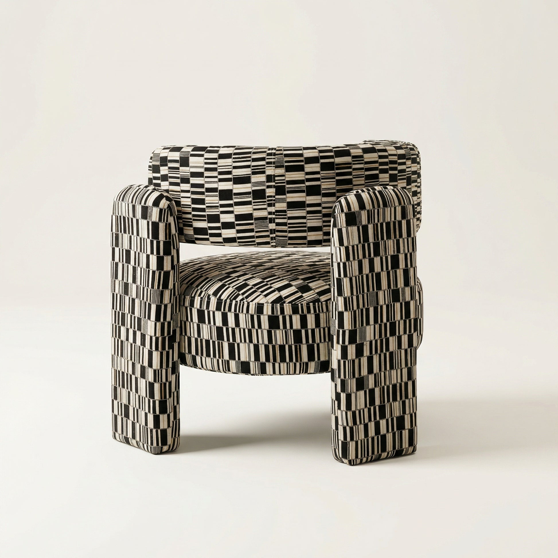 fotoliu Valetta Armchair material textil, 75 x 88 x 75 cm, Homedit - Image 3