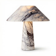 lampa din marmura, 32 cm x 30 cm alba, Marby, homedit - Image 2