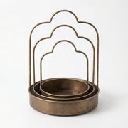 set 3 cosuri de depozitare din fier Lerry, homedit - Image 2