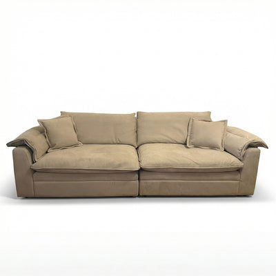 Canapea Alyma, Topper si Material Catifea, Homedit