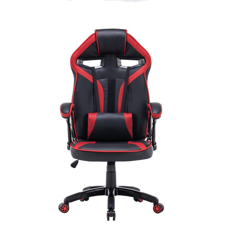 Scaun Gaming Rotativ DRIFT Ergonomic, 66 x 130 x 67 cm, Roșu, Homedit