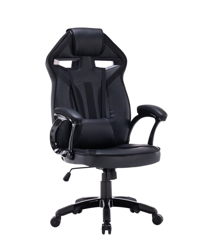 Scaun Gaming Ergonomic DRIFT, Rotativ, 66 x 130 x 67 cm, Negru, Homedit
