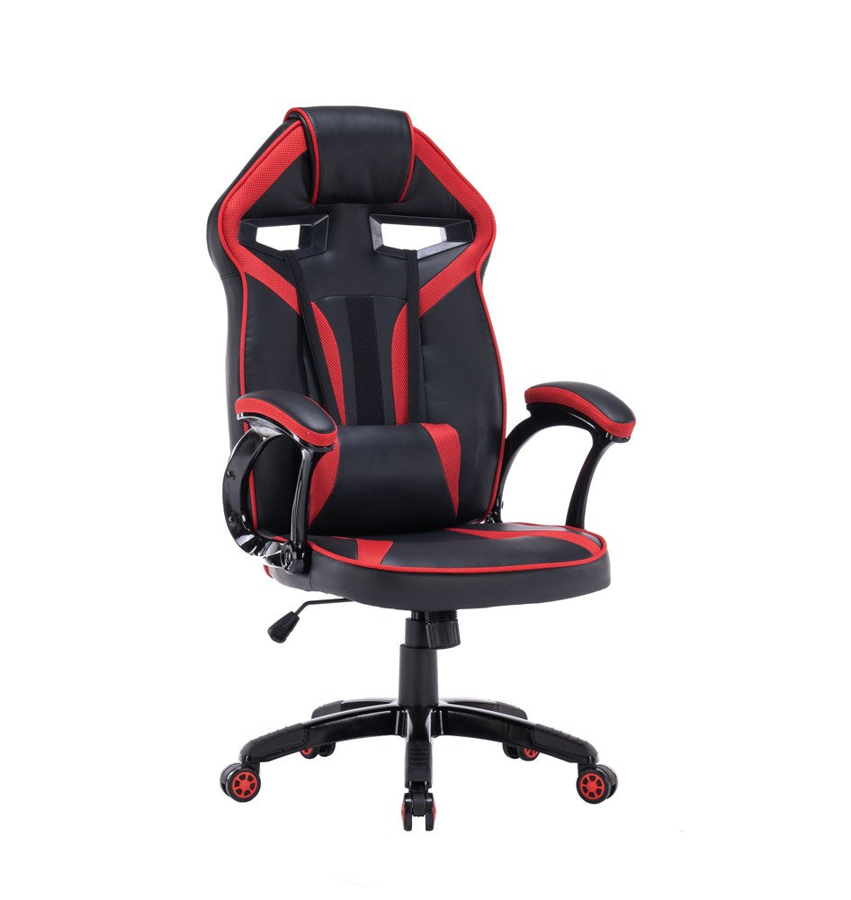 Scaun Gaming Rotativ DRIFT Ergonomic, 66 x 130 x 67 cm, Roșu, Homedit