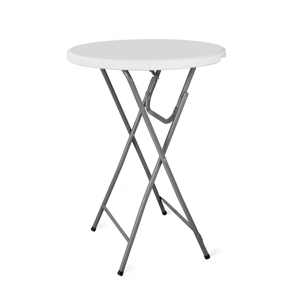 Masa pliabila pentru bar, masa cocktail 80 cm x 110 cm,bar, Homedit - Image 3