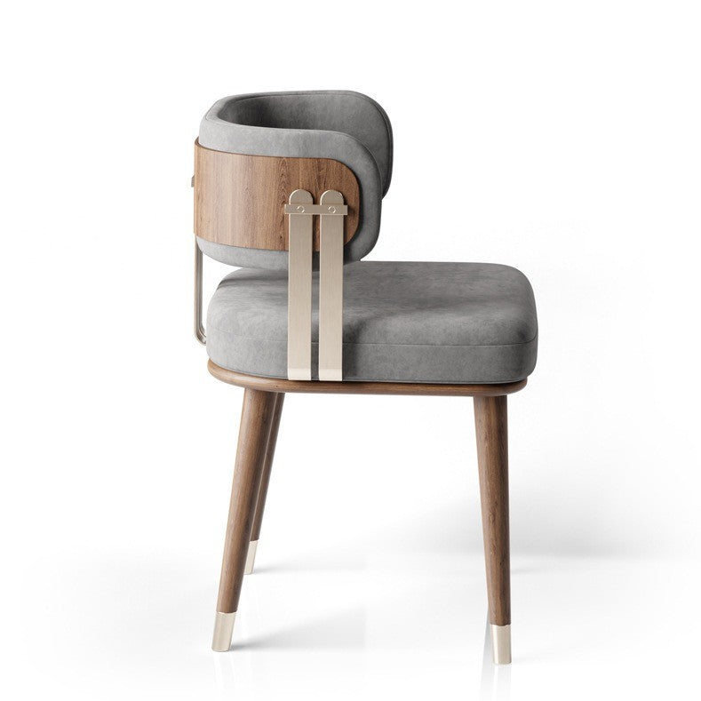 Scaun premium din lemn de frasin Elite Comfort, Homedit - Image 7
