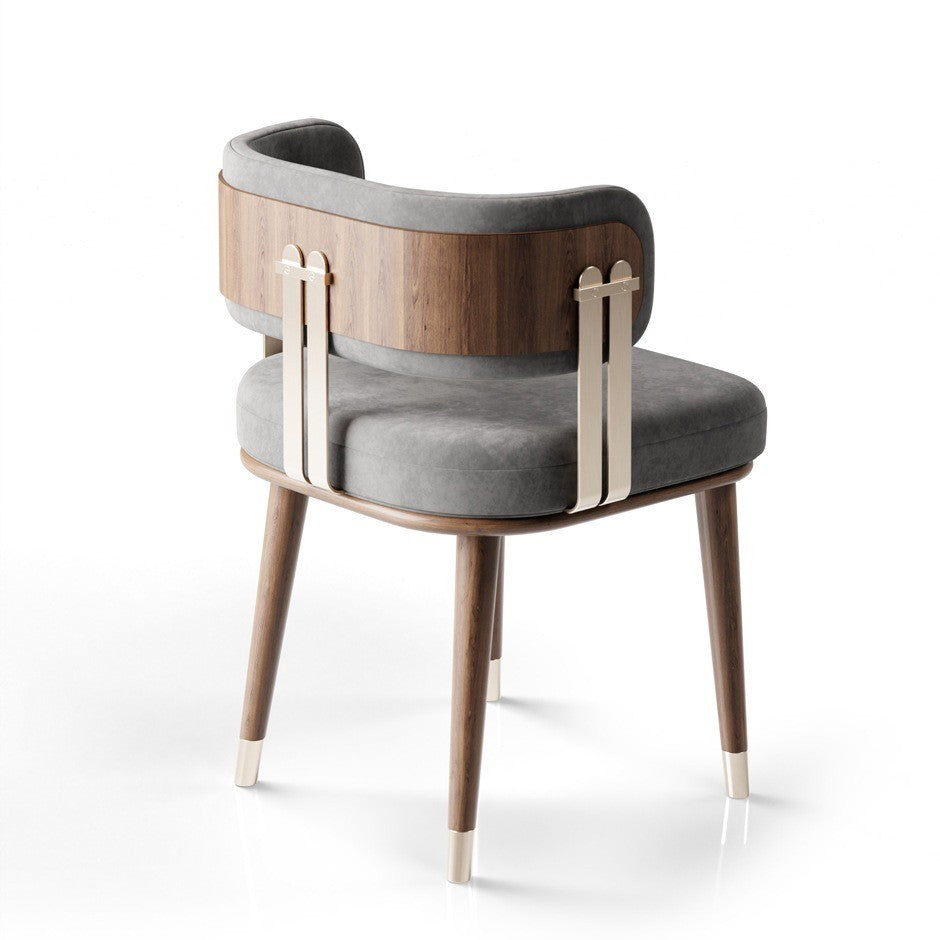 Scaun premium din lemn de frasin Elite Comfort, Homedit - Image 8