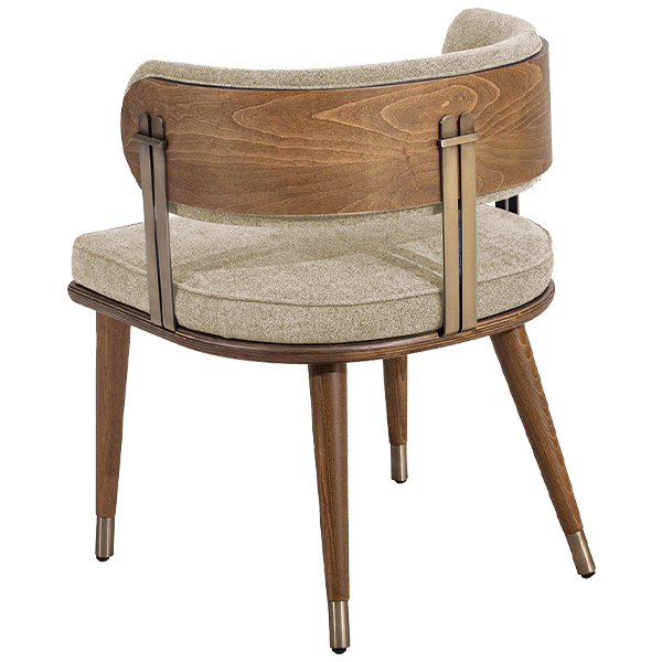Scaun premium din lemn de frasin Elite Comfort, Homedit - Image 4