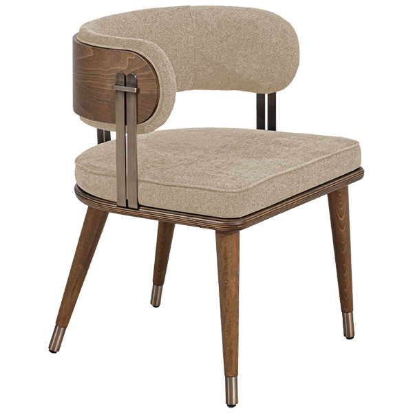 Scaun premium din lemn de frasin Elite Comfort, Homedit - Image 5