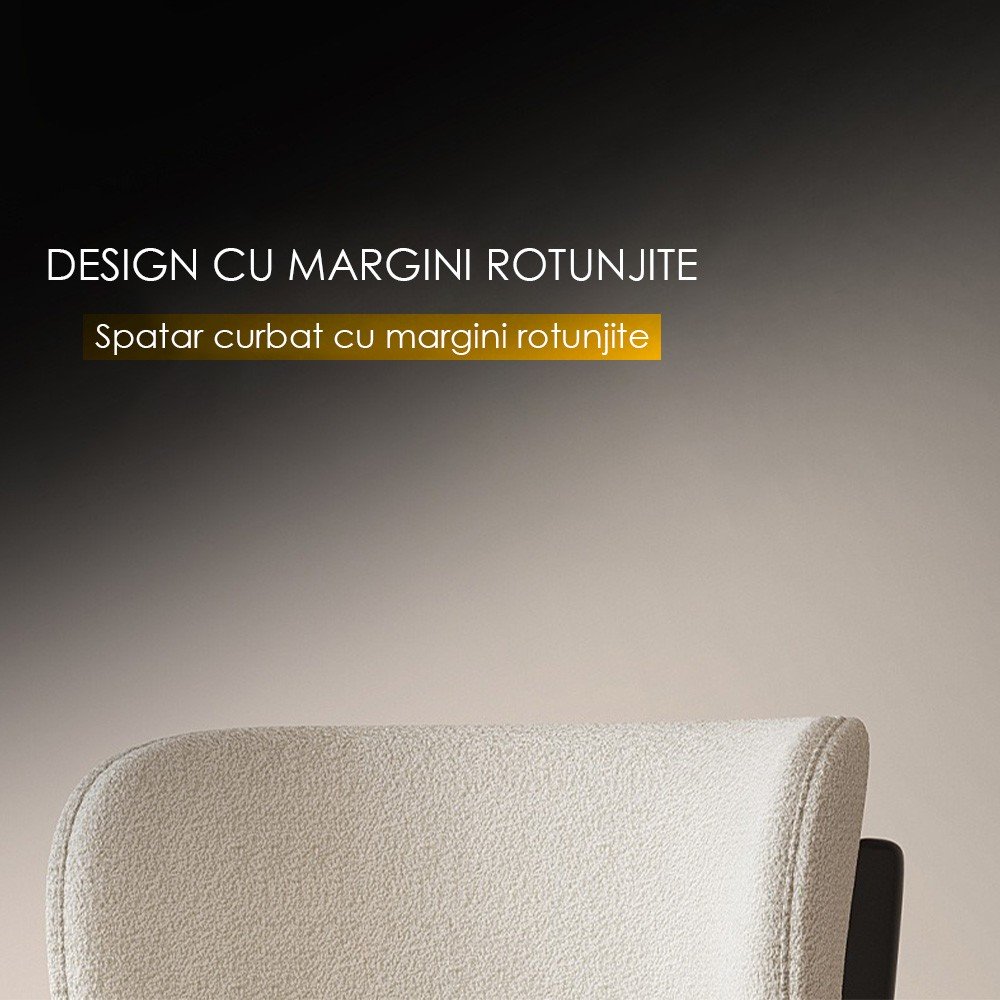 Scaun premium din lemn de frasin Noble Seat, Homedit - Image 3