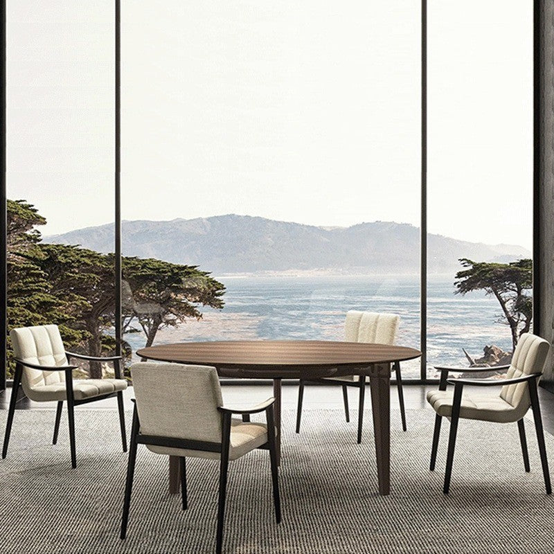 Scaun premium din lemn de frasin Luxuria, Homedit - Image 5