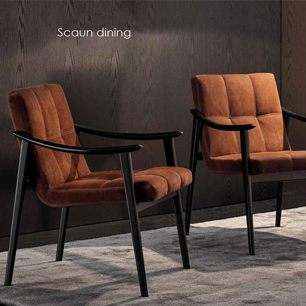 Scaun premium din lemn de frasin Luxuria, Homedit - Image 13