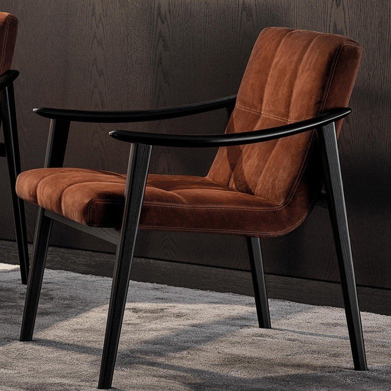 Scaun premium din lemn de frasin Luxuria, Homedit - Image 8