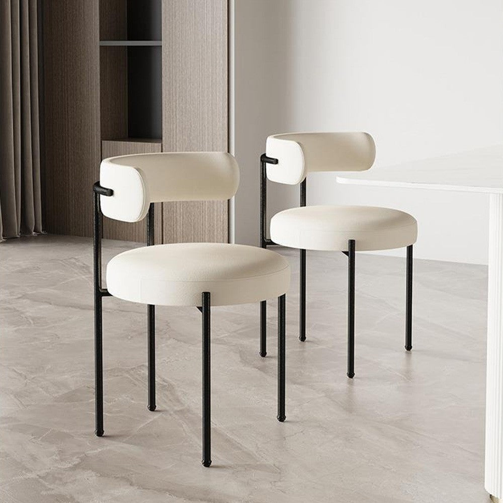 Scaun premium din otel galvanizat North, Homedit - Image 7