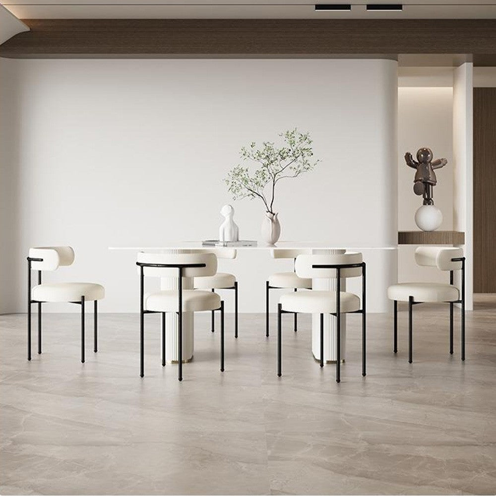 Scaun premium din otel galvanizat North, Homedit - Image 9