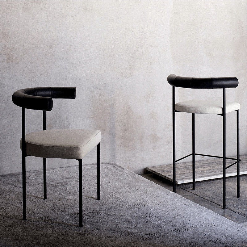 Scaun de bar premium Pub, Homedit - Image 3