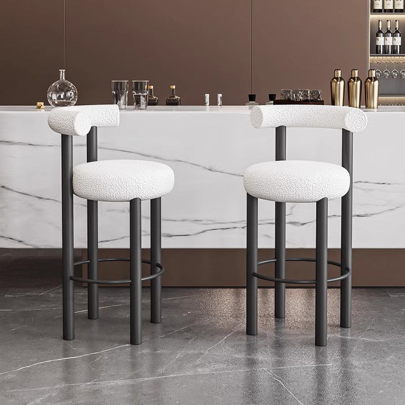 Scaun de insula, înălțime șezut 65 cm Barstool, Homedit - Image 5