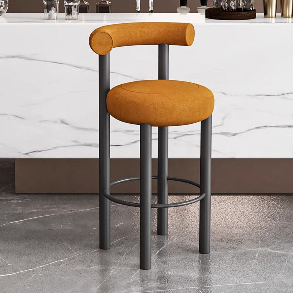 Scaun de insula, înălțime șezut 65 cm Barstool, Homedit - Image 10