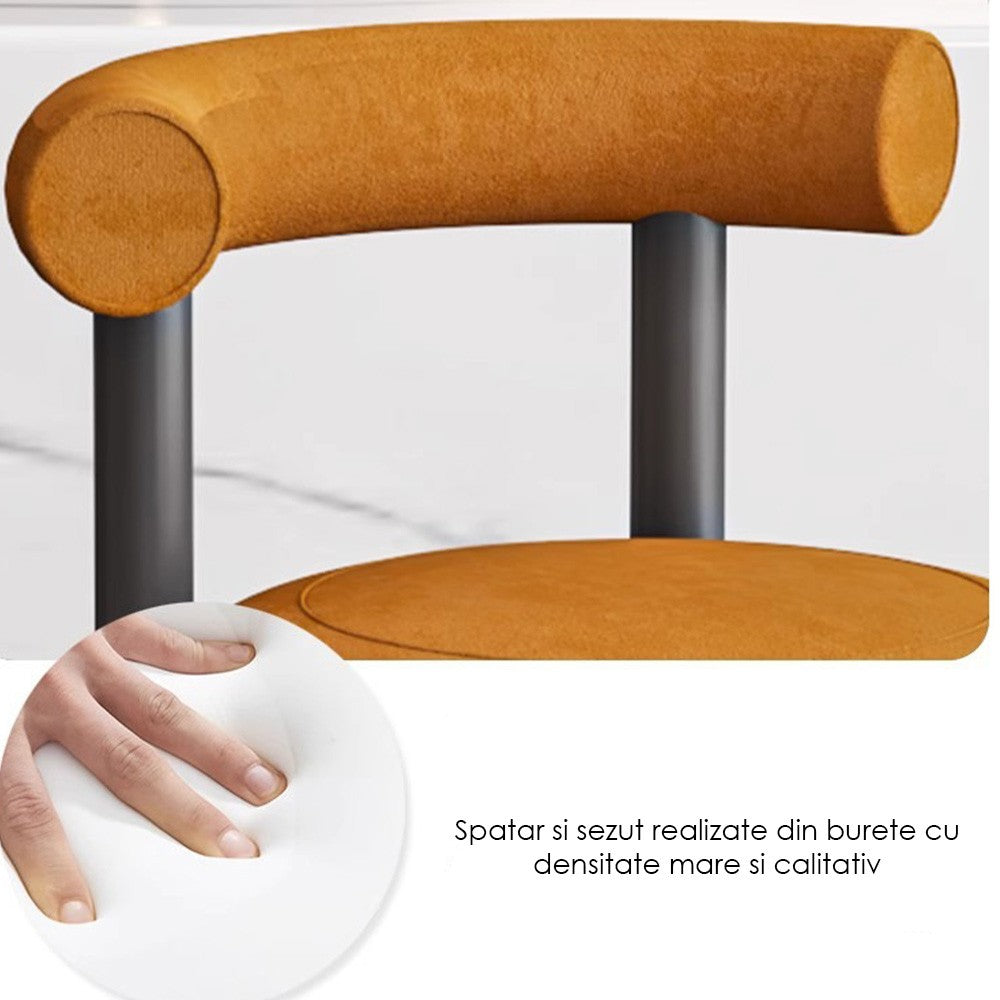 Scaun de insula, înălțime șezut 65 cm Barstool, Homedit - Image 12