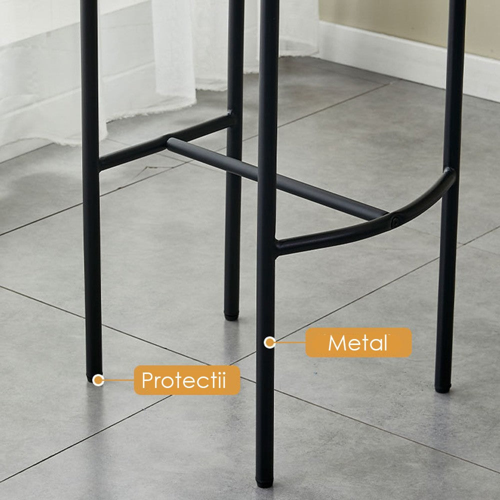 Scaun de bar premium Counter, Homedit - Image 6