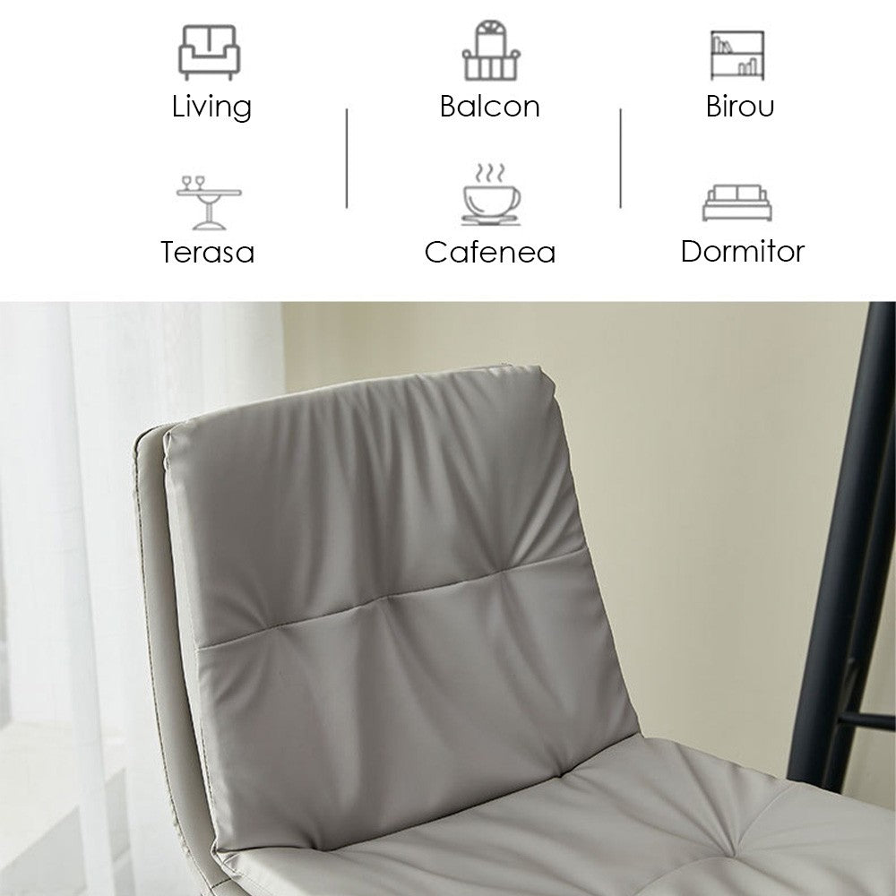 Scaun de bar premium Elevated, Homedit - Image 9