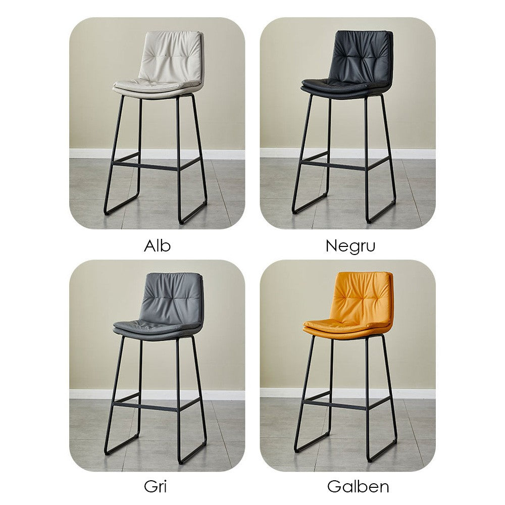 Scaun de bar premium Elevated, Homedit - Image 10