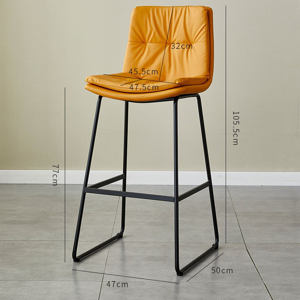 Scaun de bar premium Elevated, Homedit - Image 16