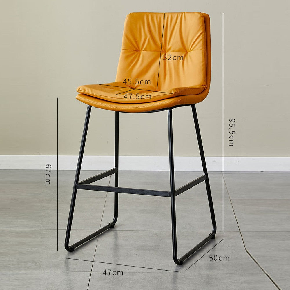 Scaun de bar premium Elevated, Homedit - Image 15
