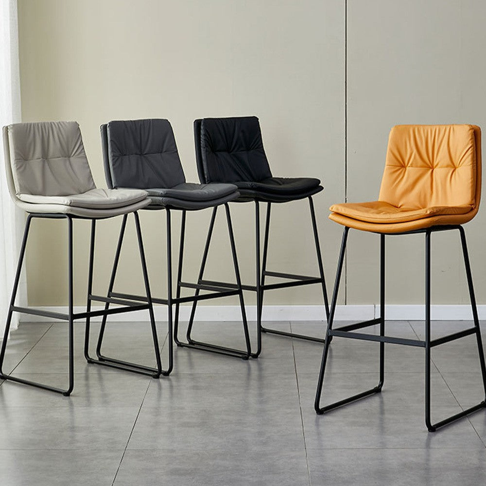 Scaun de bar premium Elevated, Homedit - Image 5