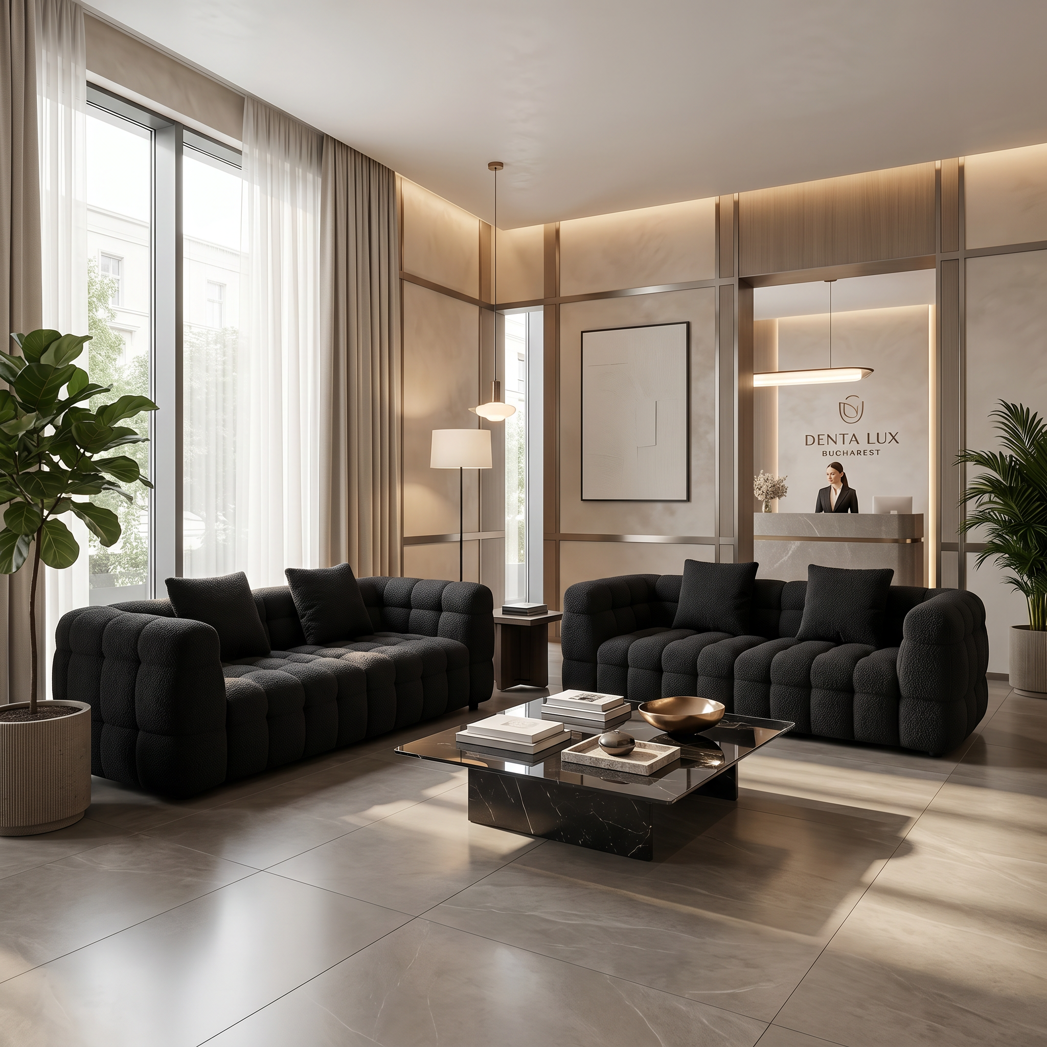 Canapea boucle Rivo, Homedit