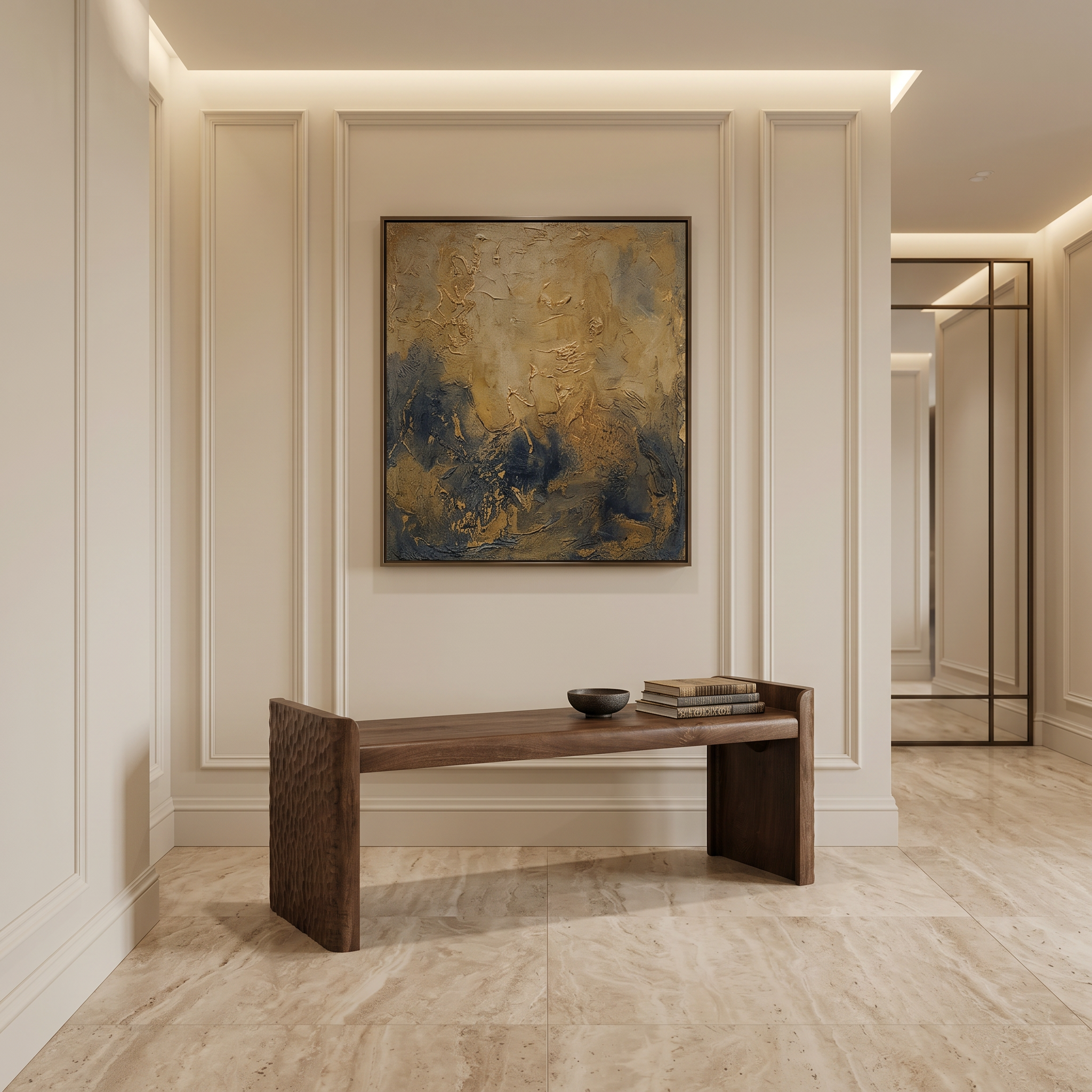 Banca Premium Leah, 40 x 120 x 45 cm, Homedit